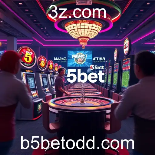 A Ascensão do b5bet no Mundo dos Jogos Online